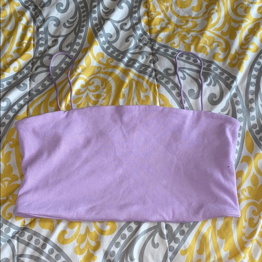 Purple cami top